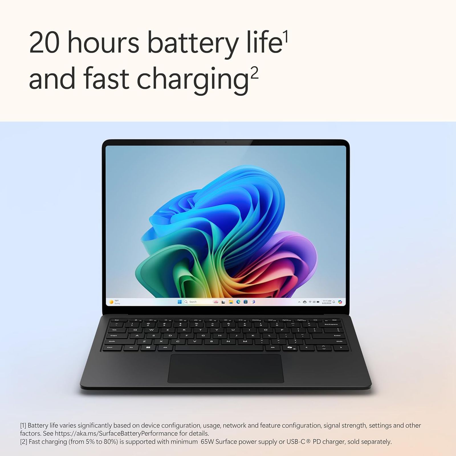 Buy Microsoft Surface 7th Edition Snapdragon X Plus Touchscreen